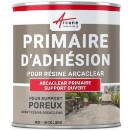 Primaire pour résine Arcaclear arcaclear primaire support poreux - 1 kg -