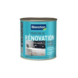 Peinture rénovation cuisine & salle de bain 0,5L Gris Lin