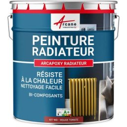 Peinture Radiateur - Fonte acier alu chauffage toutes couleurs peinture radiateur - 1 kg (jusqu'à 5