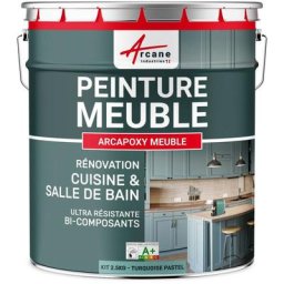 Arcane Industries - Peinture Meuble Cuisine, Salle de Bain - Résine bois stratifié mélaminé, porte