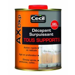 Décapant ax dkp Gel Multi-supports Cecil Cond.: 1L