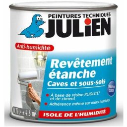 Peinture Ecran total Anti Humidite 0l750 Julien
