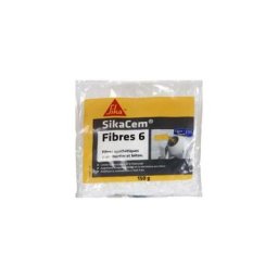 Sika - Fibres structurelles micro-synthétiques Cem Fibre 6 - 150g - Blanc