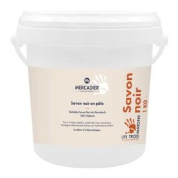Savon noir marrakech - 1Kg - Les 3 Matons