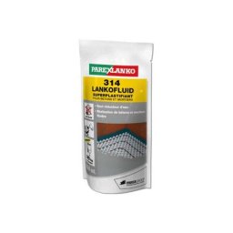 Fluidifiant et réducteur d'eau 314 lankofluid Parexlanko 350 ml - Brun