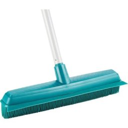 Leifheit - Supra 56416 Balai en caoutchouc avec manche vert