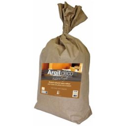 Houillères De Cruéjouls - Argil déco – Enduit à l'argile terre grège Sac de 12.5kg