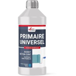 Primaire universel pour support poreux et non poreux primaire universel pour béton ciré - 500 ml -