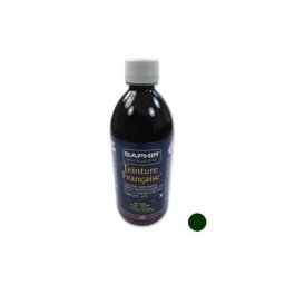 Teinture francaise Cuir Liquide Saphir 500 ml (bases spéciales) brun sanglier - brun sanglier