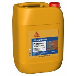 Sika - gard 224 Peinture Protecteur Toiture Hydrofuge Couleur: Brun - Conditionnement: 10L - Brun