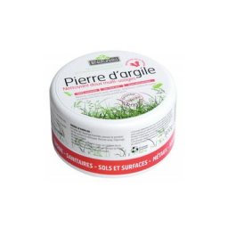 Bio Naturella - Pierre d'argile avec éponge 300g