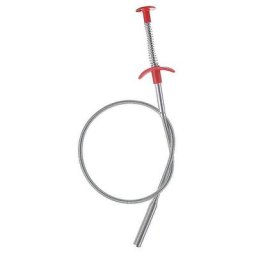 Déboucheur de drain de cheveux, nettoyeur de drain pliable, pour collecteur de drain de cuisine,