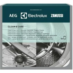 Détartrant, dégraissant, nettoyant hygiénique d'origine (12 sachets x 50g) (902979919 M3GCP400)