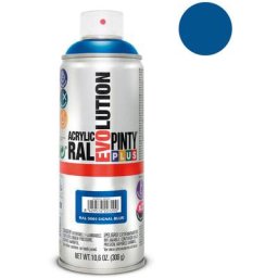 Peinture en aérosol pintyplus evolution 520cc ral 5005 bleu de sécurité