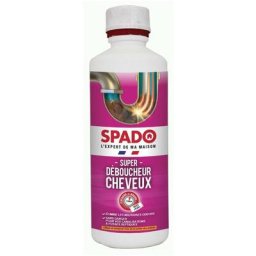 Super Déboucheur Cheveux Flacon 500ml - SPADO