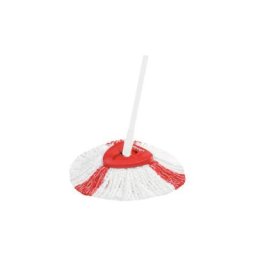 Serpillère Vileda de rechange pour Turbo et Wring and Clean - Blanc
