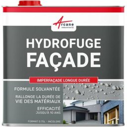 Arcane Industries - Hydrofuge façade imperméabilisant pour mur pierre brique enduit crépi