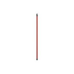 Manche à balai Vileda avec monoclick 140cm - Rouge