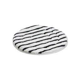 Karcher – Lot de 5 pads microfibre blanc 410mm