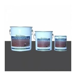 Etanchéité Elastique Protection Décoration Toiture Gris Basalte - 6 Kg Gris basalte - MATPRO