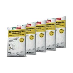 Parexlanko - Lot de 5 Fibres polypropylènes fibrillées 360 Lankofibres - 100g