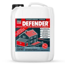 Pro Com - Imperméabilisant hydrofuge anti tache tous supports, terrasses, sols, murs, toitures,