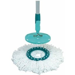 Leifheit - Tete de rechange disc mop pour balai