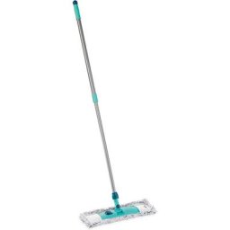 Leifheit - 55210 Lavapavimenti Classic xl Microfibra Manico Telescopico Bianco Verde