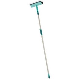 Leifheit - Brosse de nettoyage vitres et poignée télescopique 28cm 51104