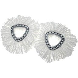 Vhbw - 2x Serpillères compatible avec Vileda Easy Wring & Clean, Turbo Easy Wring balai nettoyant