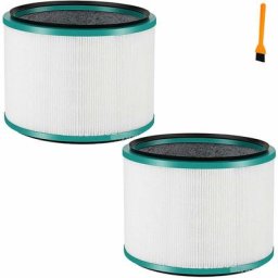 Swyeoot - Lot de 2 filtres à charbon actif hepa compatibles avec Dyson Pure Cool HP03 et DP01 DP03