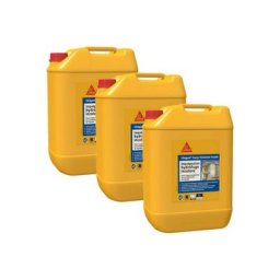 Sika - Lot de 3 Hydrofuge concentré gard Haute Protection Façade - 5L - Incolore