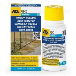 No rust - Détachant antirouille - Flacon de 75 ml - Fila