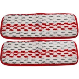 Vhbw - Lot de 2 lingettes compatible avec Vileda Easy Twist laveur de sol