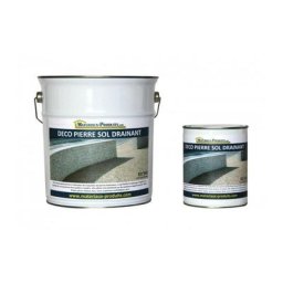 Moquette de pierre sol drainant - 5 Kg Incolore Matpro