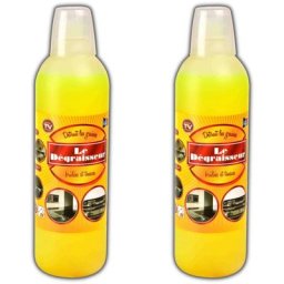 Nettoie et dégraisse - le dégraisseur - Lot de 2 – Jaune - Adulte - Pour cuisine/salle de