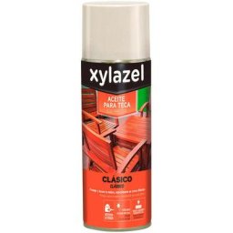Xylazel - huile pour teck couleur miel spray 0.400l 5396271