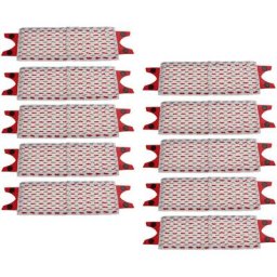 10x lingettes compatible avec Vileda Ultramat 2in1, Ultramax 2in1 laveur de sol - Vhbw