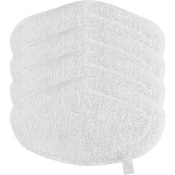 Lot de 4 Serpillere Remplacement pour Polti Vaporetto Brosse Vaporforce PAEU0332