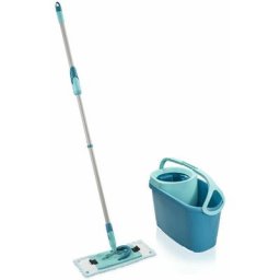 Leifheit - 52120 seau et système de lavage Réservoir unique Bleu, Vert
