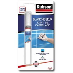 Blanchisseur Joints de carrelage, Stylo blanchissant pour Joints de carrelage, facile à appliquer,