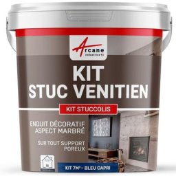 Arcane Industries - Kit stuc venitien enduit stucco spatulable décoratif kit stuccolis - kit