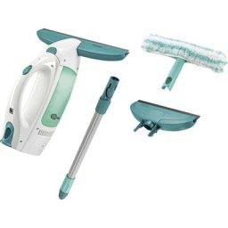 Nettoyage - Aspirateur à vitres Window Cleaner avec lave-vitres, manche 43 cm et buse d'aspiration
