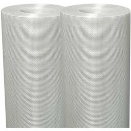 Lot de 2 tissus en fibre de verre pour murs et plafond Semin Fiss Renov - évite les fissures et