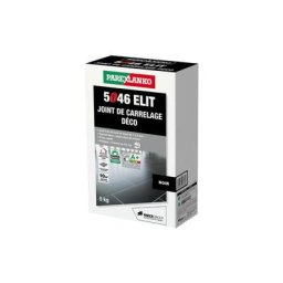 Parexlanko - Joint carrelage 5046 Elit - Noir - 5 kg - L5046NOIR5 - Noir