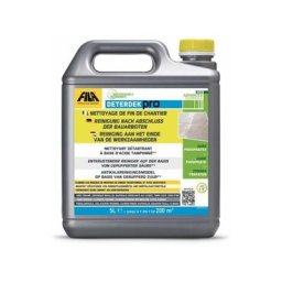 Fila - Décapant acide deterdek pro - Le bidon de 5 Litres