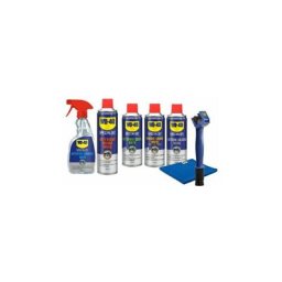 Kit d'entretien complet Moto Wd-40 Specialist : Nettoyant Complet ( Prix pour 1 Kit )