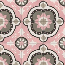 Manufactura Industrial Azulejera - Série Barcelona Rose 20x20 (carton de 1 m2)
