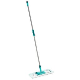 Leifheit - Profi xl lave-sol micro duo avec manche télescopique, vert (55049)