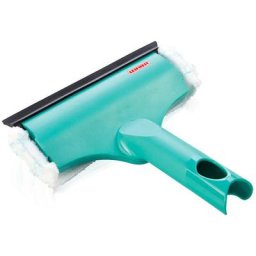 Lave-vitres compact pour vitres et cadres de fenêtre, vert (51127) - Leifheit